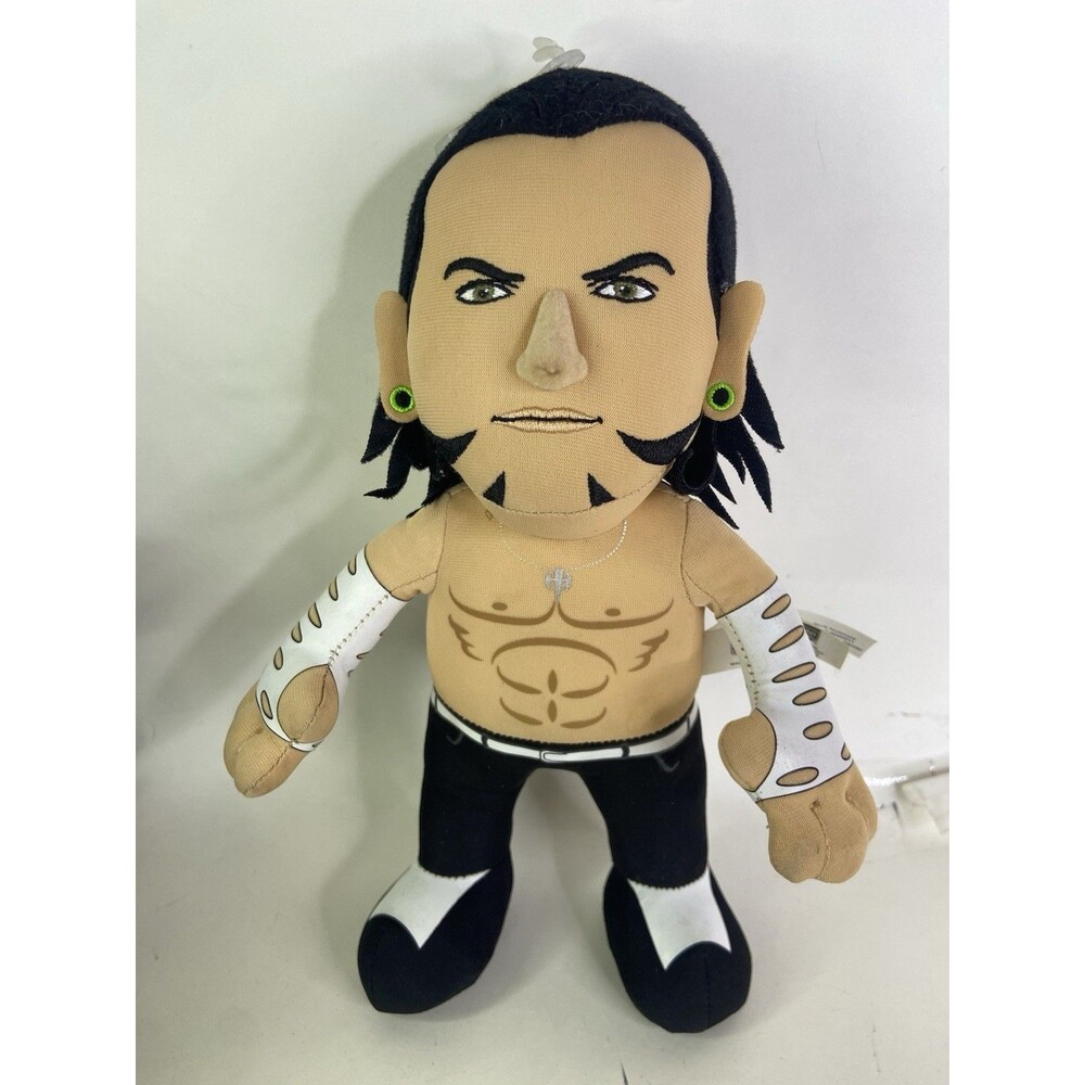 Jeff Hardy WWE Bleacher Creatures Plush Stuffed Toy Doll